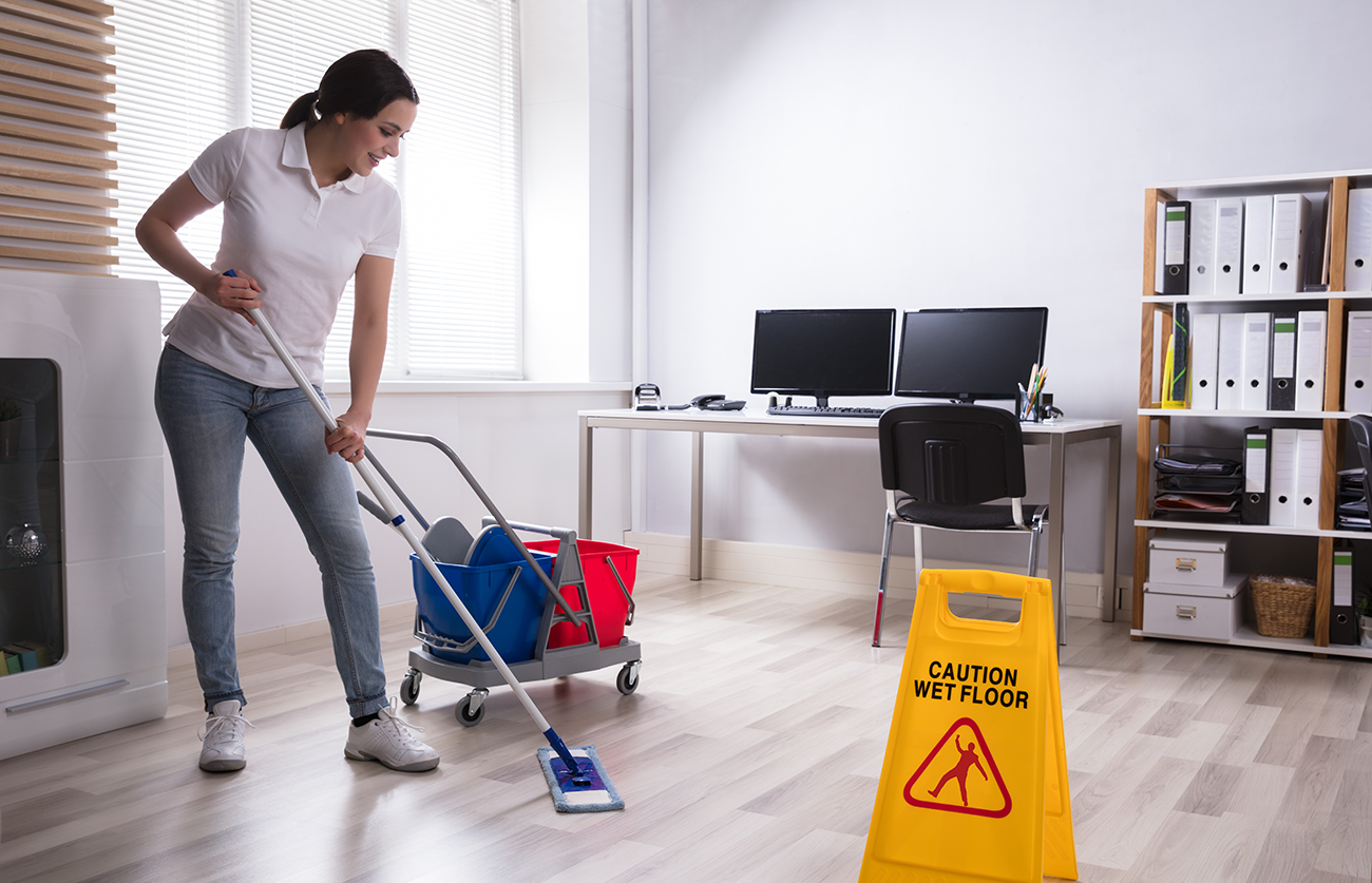 commercial janitorial services